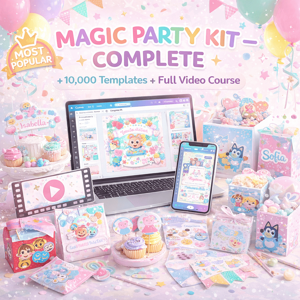 Kit Complet Fête Magique