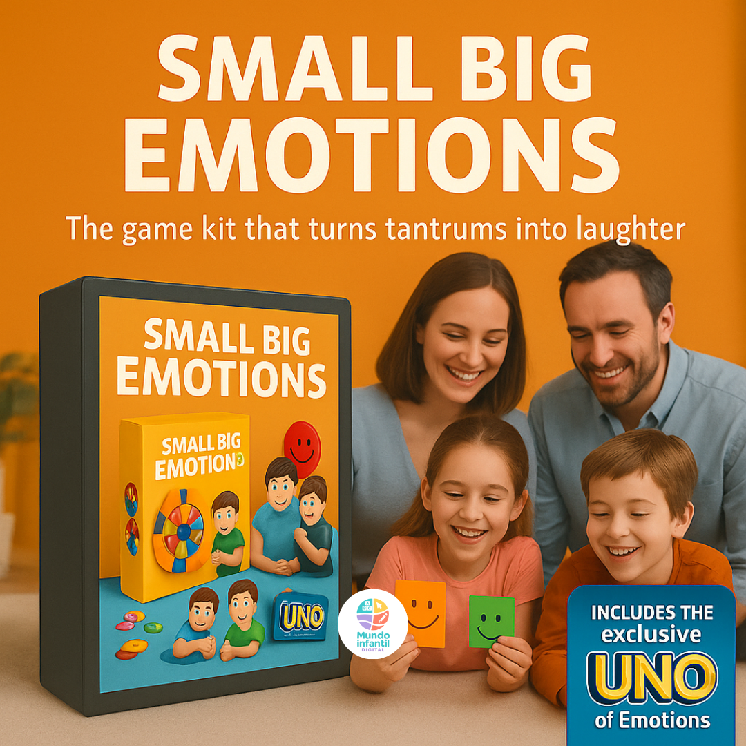 Small Big Emotions – A Guide to Children’s Emotional Intelligence