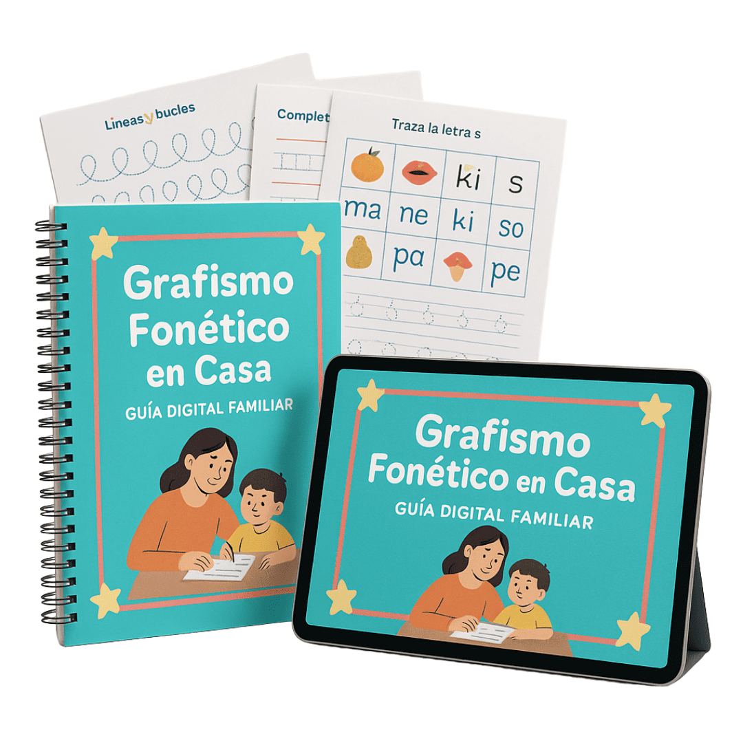 Grafismo Fonético en Casa – Guía Digital Familiar