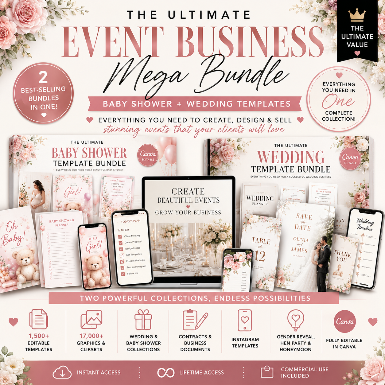 The Ultimate Event Business Mega Bundle