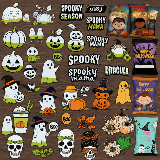 Paquete de Halloween