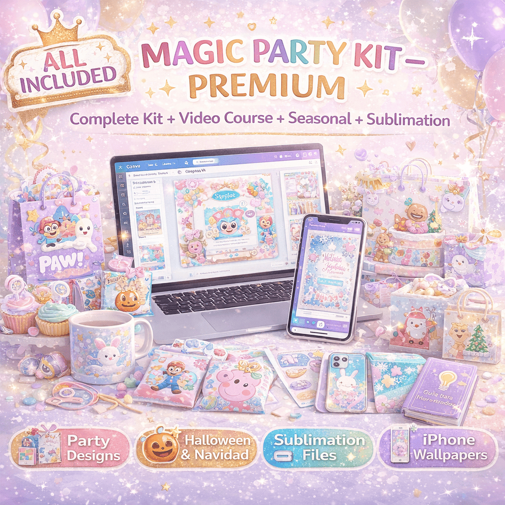 Kit Magique Premium pour Fête