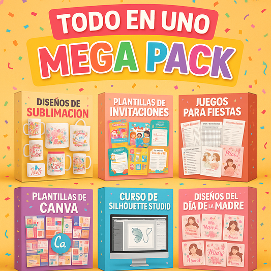 Mega Pack Completo KIT FIESTA MÁGICA